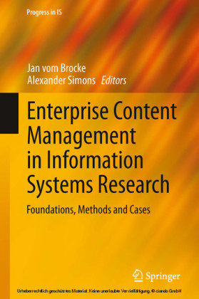 Enterprise Content Management in Information Systems Research