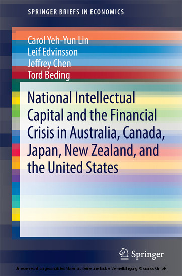 National Intellectual Capital and the Financial Crisis in Australia, Canada, Japan, New Zealand, and the United States main product photo