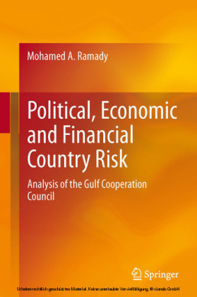 Political, Economic and Financial Country Risk