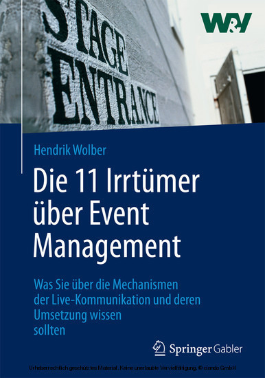 Die 11 Irrtümer über Event Management main product photo