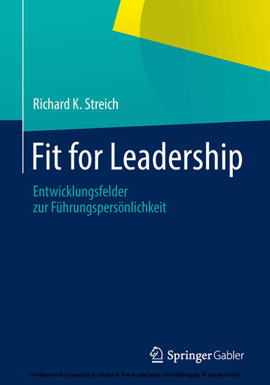 Fit for Leadership main product photo