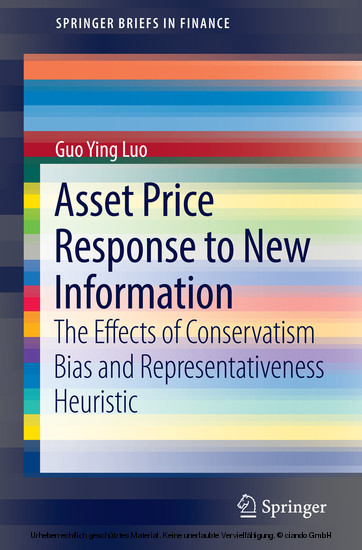 Asset Price Response to New Information main product photo