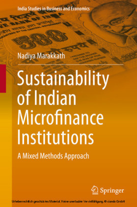 Sustainability of Indian Microfinance Institutions