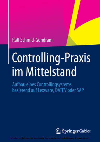 Controlling-Praxis im Mittelstand main product photo
