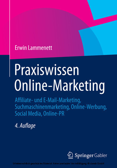 Praxiswissen Online-Marketing main product photo