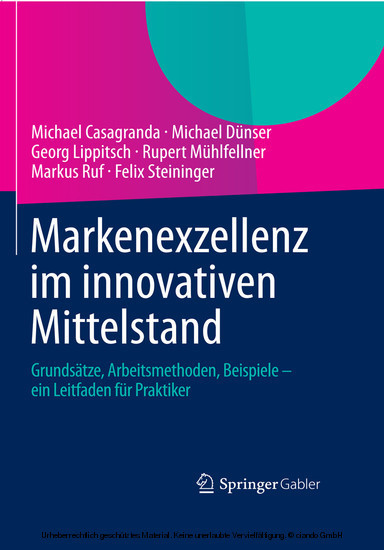 Markenexzellenz im innovativen Mittelstand main product photo