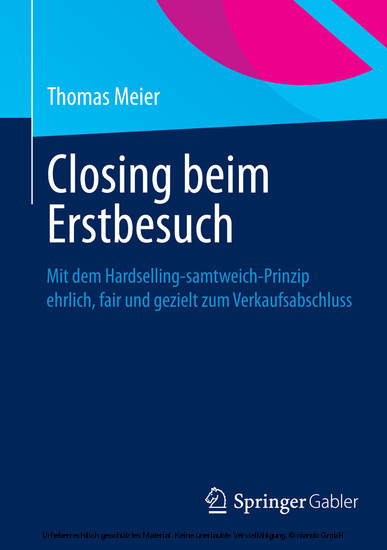 Closing beim Erstbesuch main product photo