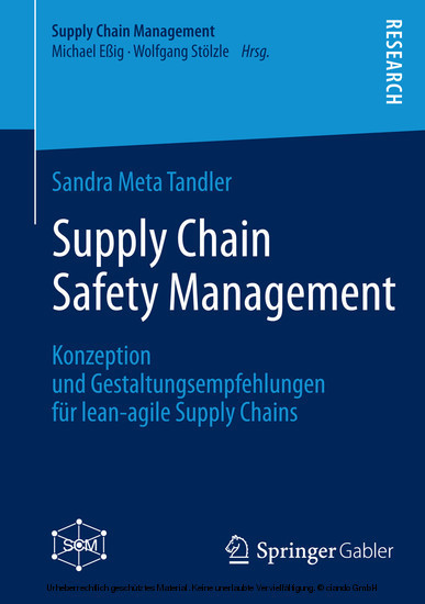 Supply Chain Safety Management main product photo