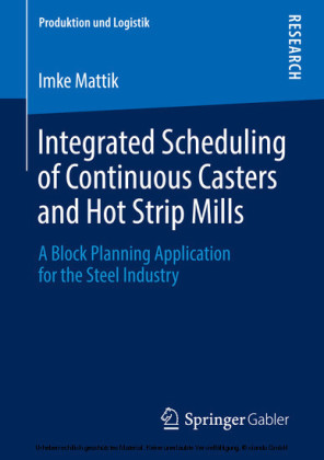 Integrated Scheduling of Continuous Casters and Hot Strip Mills