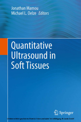 Quantitative Ultrasound in Soft Tissues