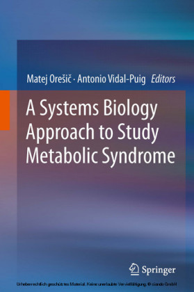 A Systems Biology Approach to Study Metabolic Syndrome