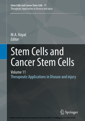Stem Cells and Cancer Stem Cells, Volume 11