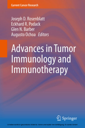 Advances in Tumor Immunology and Immunotherapy
