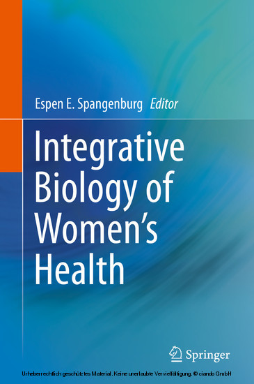 Integrative Biology of Women's Health main product photo