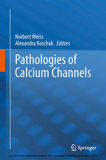 Pathologies of Calcium Channels main product photo