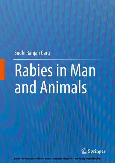 Rabies in Man and Animals main product photo
