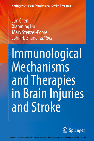 Immunological Mechanisms and Therapies in Brain Injuries and Stroke main product photo