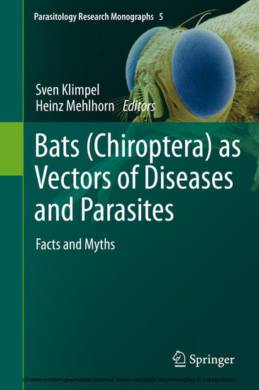 Bats (Chiroptera) as Vectors of Diseases and Parasites main product photo