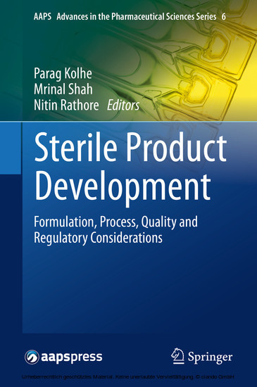 Sterile Product Development main product photo
