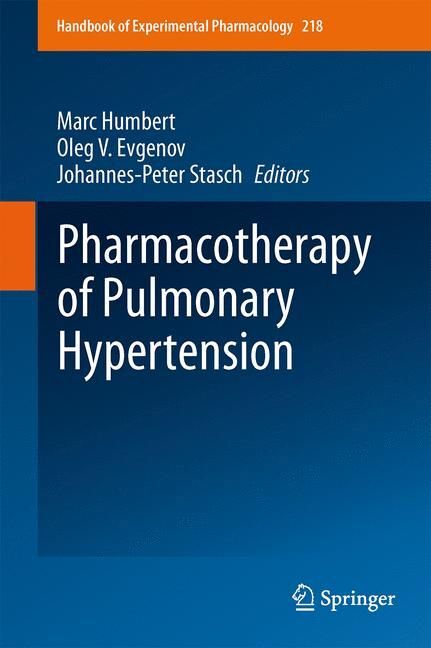 Pharmacotherapy of Pulmonary Hypertension main product photo