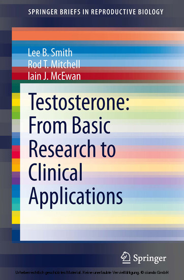 Testosterone: From Basic Research to Clinical Applications main product photo