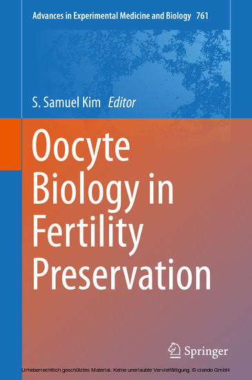 Oocyte Biology in Fertility Preservation main product photo