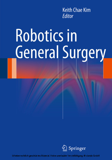 Robotics in General Surgery main product photo