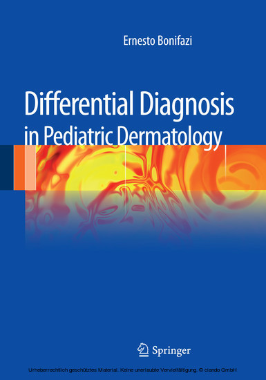 Differential Diagnosis in Pediatric Dermatology main product photo