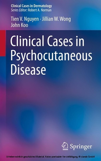 Clinical Cases in Psychocutaneous Disease main product photo