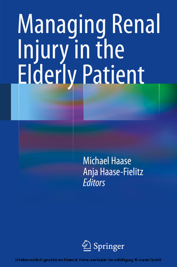 Managing Renal Injury in the Elderly Patient main product photo