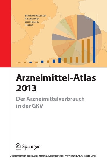 Arzneimittel-Atlas 2013 main product photo