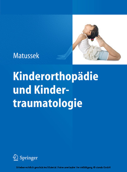 Kinderorthopädie und Kindertraumatologie main product photo
