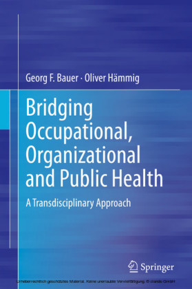 Bridging Occupational, Organizational and Public Health