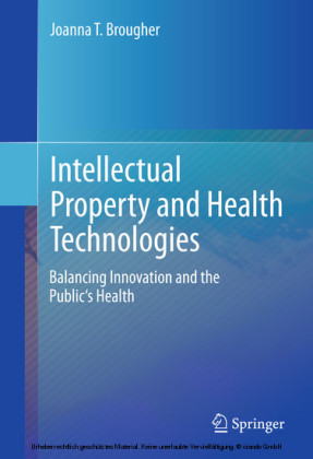 Intellectual Property and Health Technologies