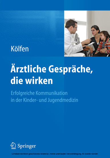 Ärztliche Gespräche, die wirken main product photo