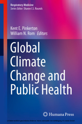 Global Climate Change and Public Health