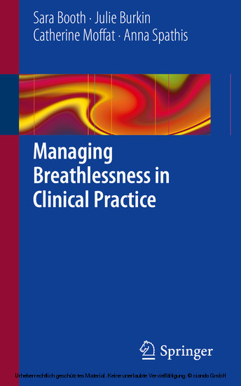 Managing Breathlessness in Clinical Practice main product photo