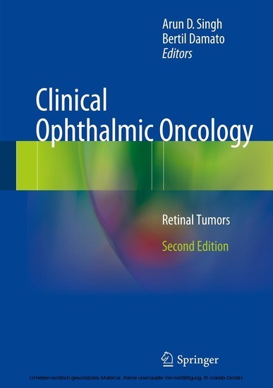 Clinical Ophthalmic Oncology main product photo