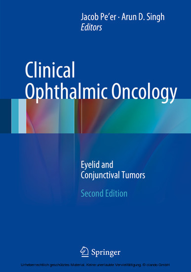 Clinical Ophthalmic Oncology main product photo