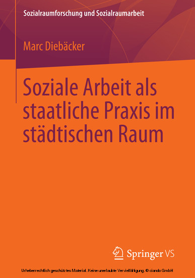 Soziale Arbeit als staatliche Praxis im städtischen Raum main product photo