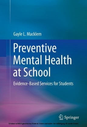 Preventive Mental Health at School