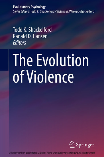 The Evolution of Violence main product photo