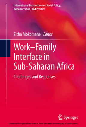 Work-Family Interface in Sub-Saharan Africa