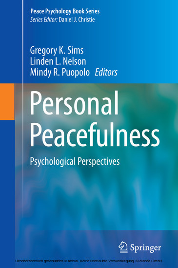 Personal Peacefulness main product photo
