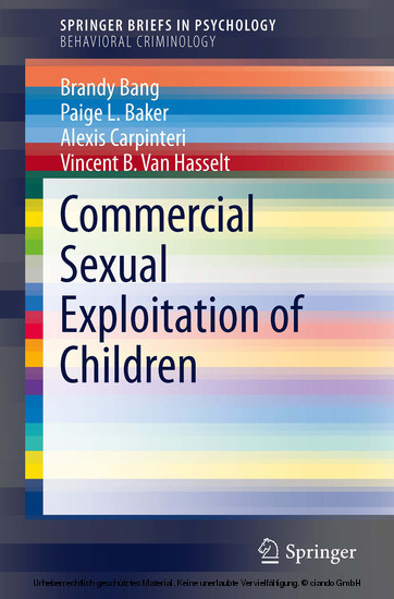 Commercial Sexual Exploitation of Children main product photo