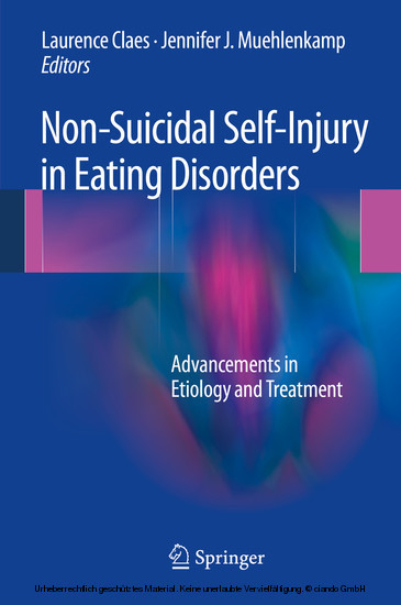 Non-Suicidal Self-Injury in Eating Disorders main product photo