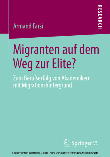 Migranten auf dem Weg zur Elite? main product photo