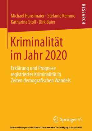 Kriminalität im Jahr 2020