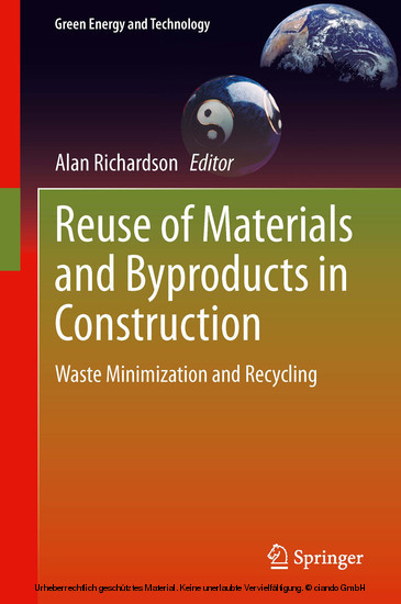 Reuse of Materials and Byproducts in Construction main product photo