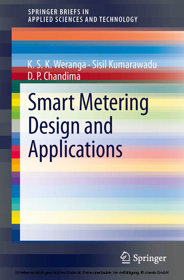 Smart Metering Design and Applications main product photo